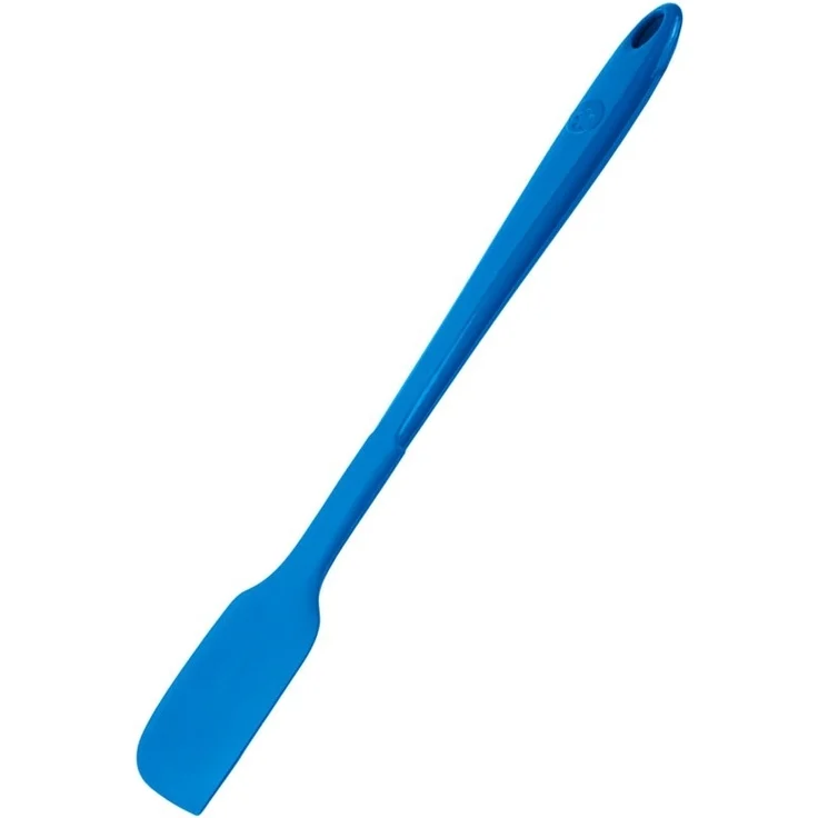 Kochblume Teigschaber Design-Teigschaber M Hellblau – Bild 1