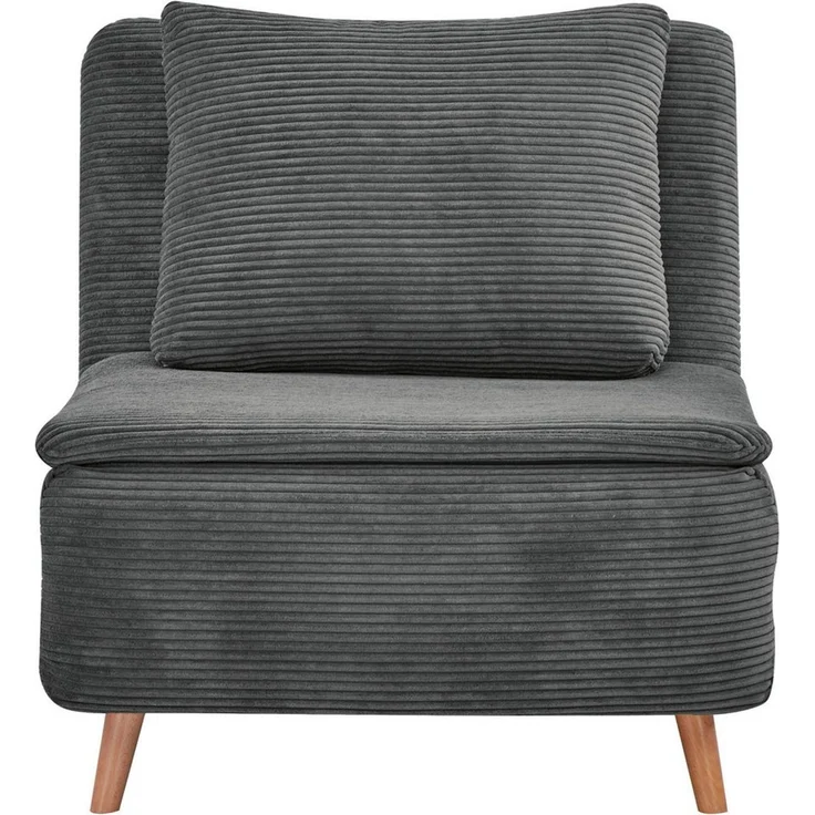OTTO home Sessel AINSLEY - OTTO. Verlässliche Qualität, wandelbar zum Gästebett, Schlafliege, Webstoff u. Cord-Bezug