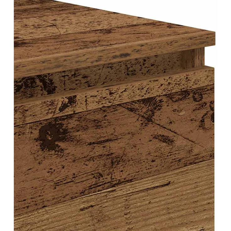 vidaXL Sideboard Altholz-Optik 60x35x76 cm Holzwerkstoff 862491 – Bild 9