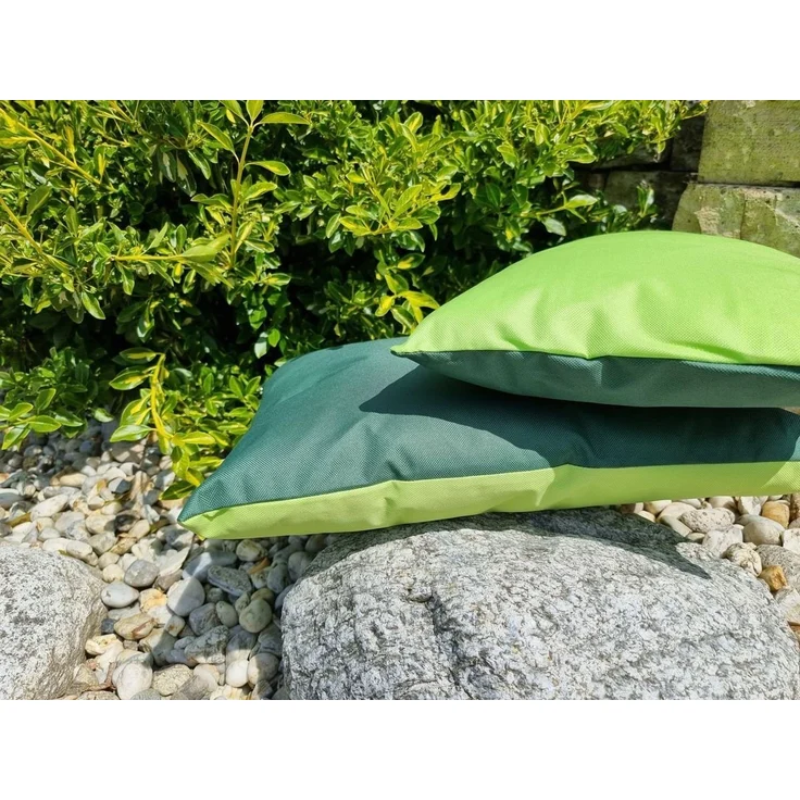JACK Dekokissen JACK 2-farbiges Wende Outdoor Kissen 30x50 cm Dekokissen inkl. Füllung, mit Lotus-Effekt, Robust, Strapazierfähig, für Innen & Außen geeignet – Bild 3