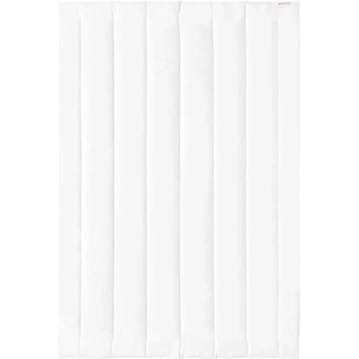 Sommerbett CENTA-STAR ORGANIC COTTON BL 135x200 cm weiß Bettdecke