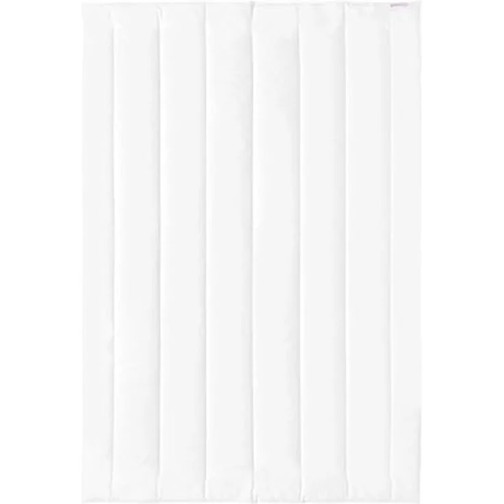 Sommerbett CENTA-STAR ORGANIC COTTON BL 135x200 cm weiß Bettdecke – Bild 1