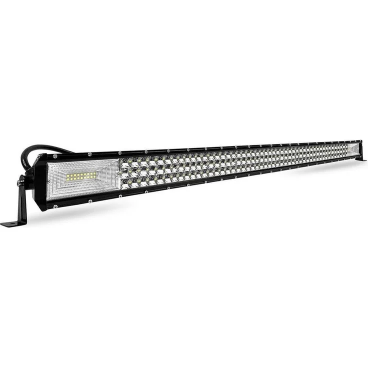 FIVMEN LED Arbeitsleuchte Arbeitsscheinwerfer Auto LED Light Bar Offroad Zusatzscheinwerfer, LED fest integriert – Bild 5