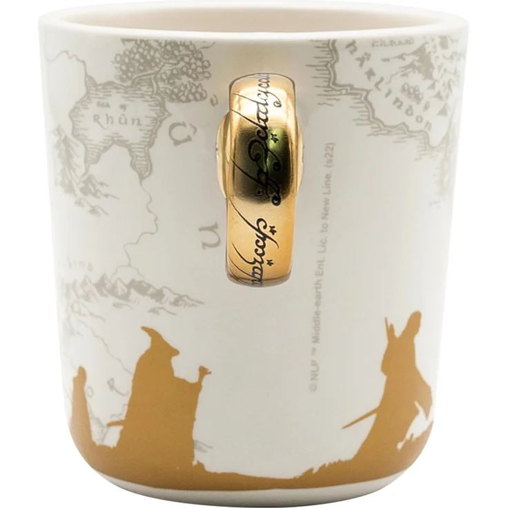 ABYstyle Tasse LORD OF THE RINGS - Mug 3D handle - One Ring – Bild 6