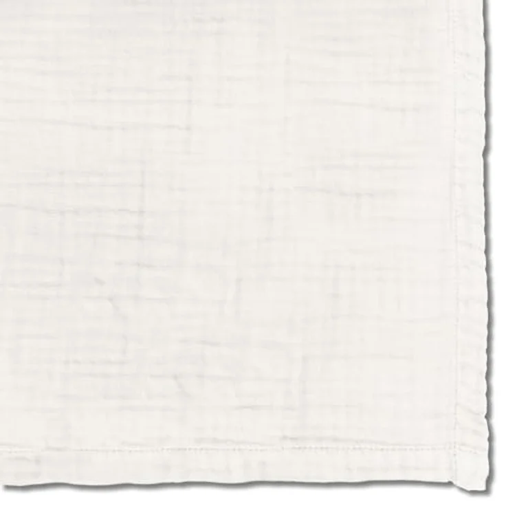 Sleezzz® Musselin Decke natur 150 x 200 cm – Bild 4