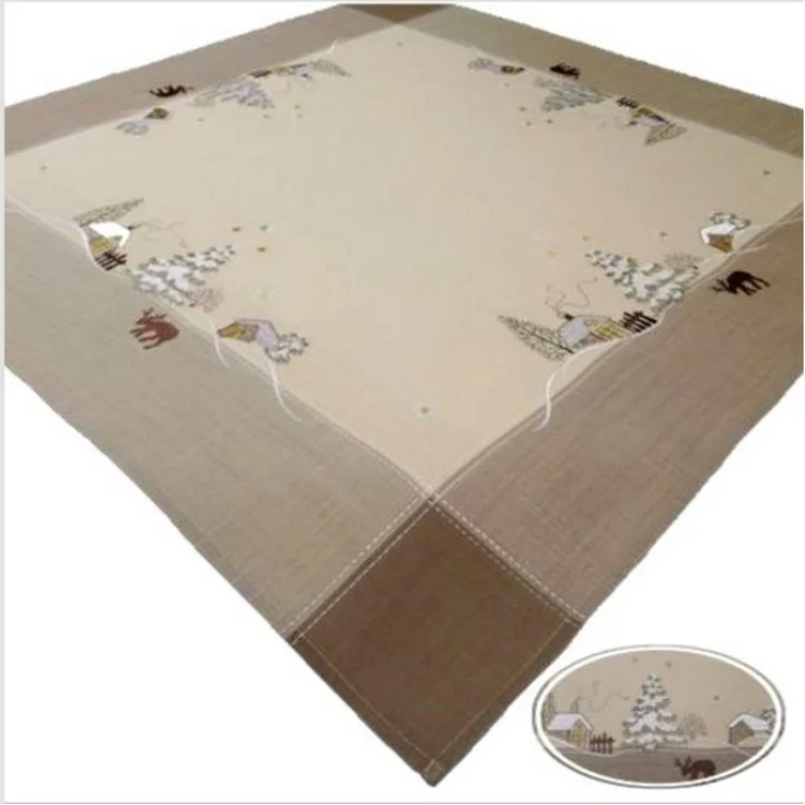 Brilliant Tischdecke / Weihnachten / Mitteldecke / 85x85 cm / TW203053 – Bild 1