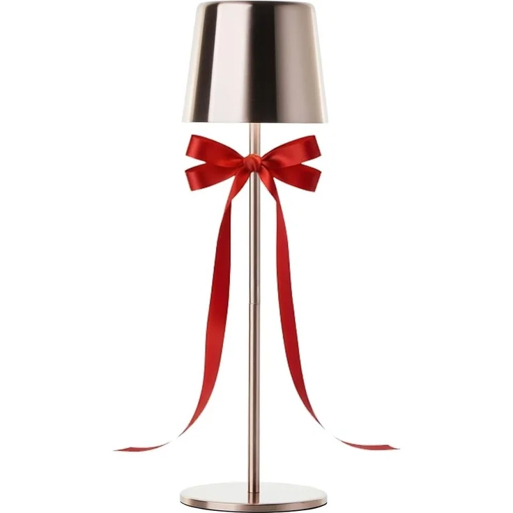 Brilliant Xaana LED Tischlampe - Helles Kupfer, Höhenverstellbares Produkt, touch dimmer stufenlos, IP44 spritzwassergeschützt, 37 cm hoch, USB aufladbar, für den Innen- und Außenbereich – Bild 2