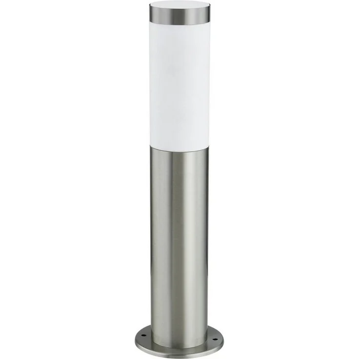 Lindby Außen-Stehlampe Statius, Edelstahl Chrom IP44mit Bewegungsmelder, 1x15 W LED – Bild 5