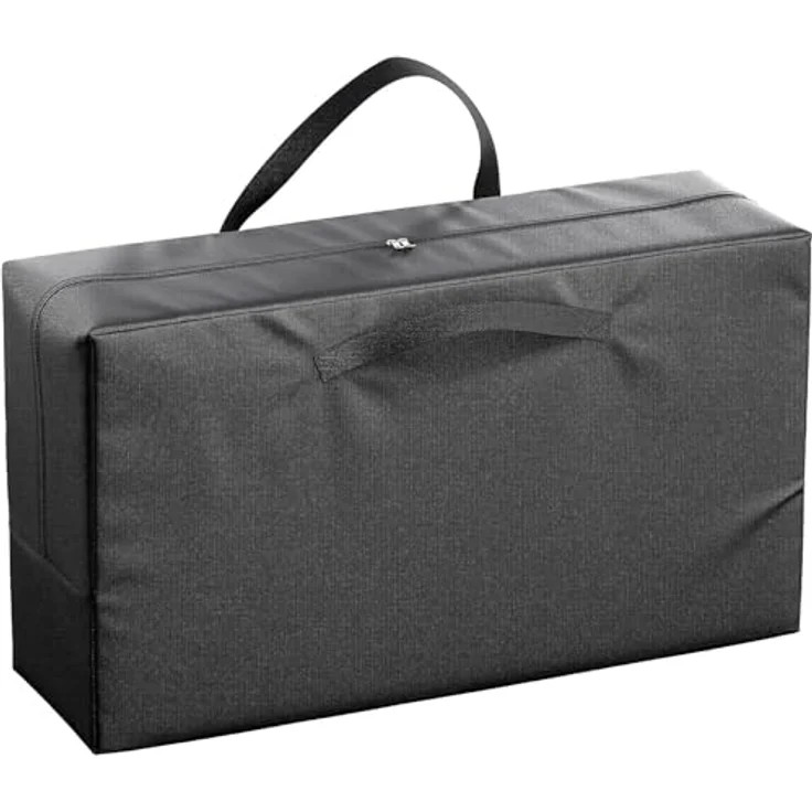 shogazi ® Aufbewahrungstasche riesengroße Transporttasche, reißfest, belastbar bis 80kg, waschbar, XL: 91x68x37 (225L), XXL: 121x68x37 (300L), XXXL: 151x68x37 (377L) – Bild 2