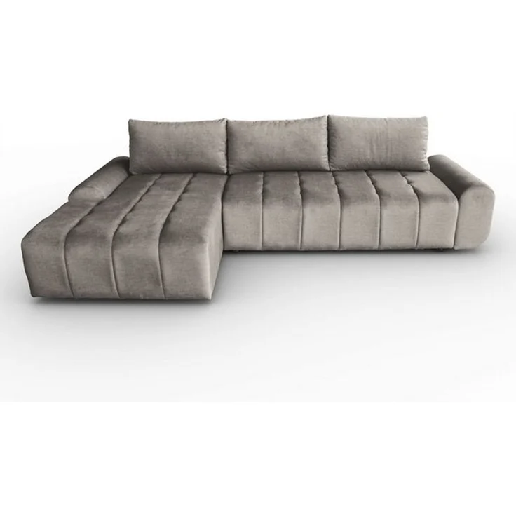 Beautysofa Ecksofa COSTA mit Schlaffunktion & Bettkasten, modernes Design – Bild 4