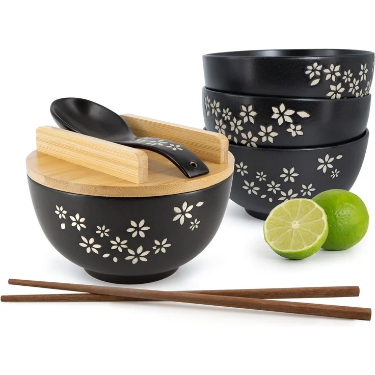 Moritz & Moritz 4x Ramen mit Blumen – Bild 8