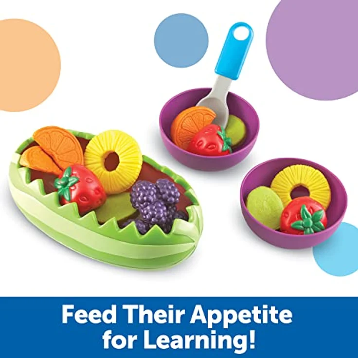 Learning Resources New Sprouts Frischer Obstsalat, Vorschul Rollenspielzeug – Bild 4