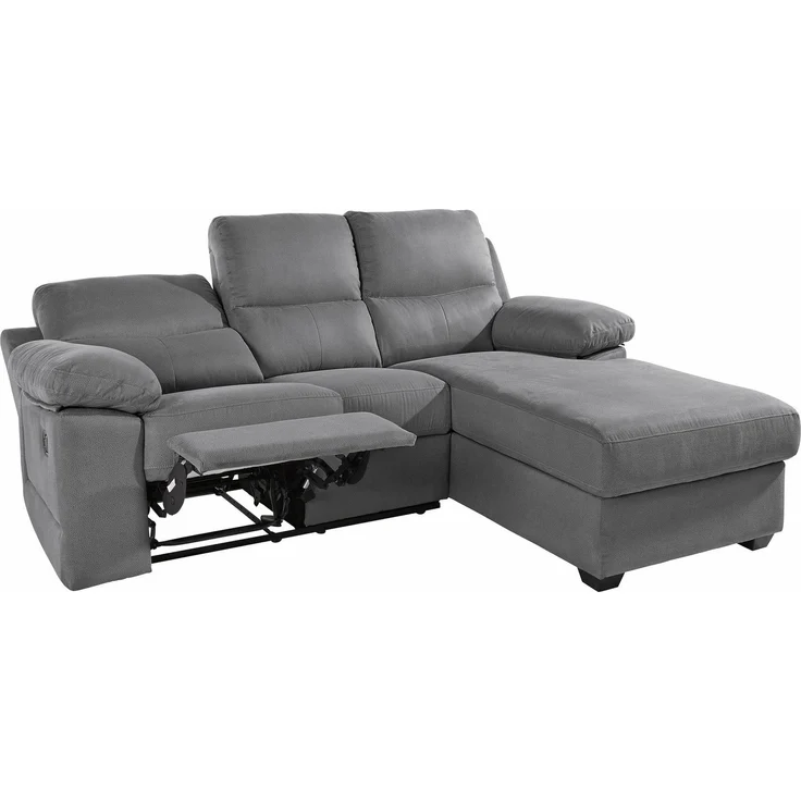 ATLANTIC home collection Ecksofa Conrad L-Form, mit Relaxfunktion und Federkern, mit Bettkasten – Bild 2