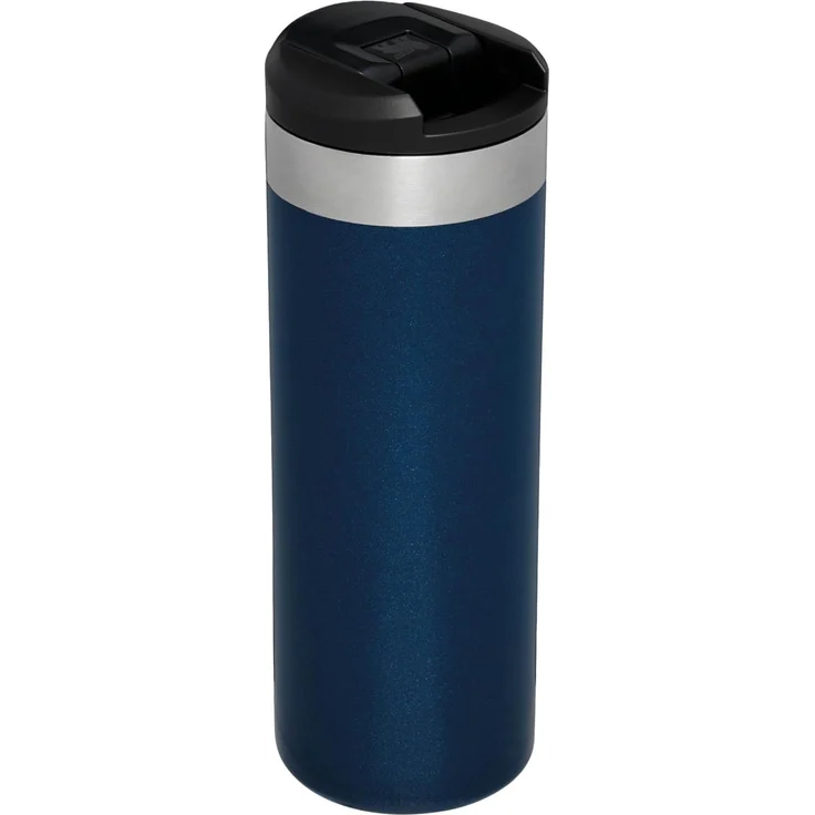 Stanley Isolierbecher The Aerolight Transit Mug 0,47l Royal Blue Metallic – Bild 9