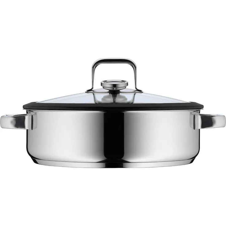 WMF Vitalis Dampfgarer mit Glasdeckel 28cm Dampfgarer – Bild 13