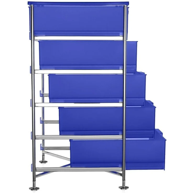 Mobil Aufbewahrungsschrank 55cm x 49cm x 47,5cm – Bild 2