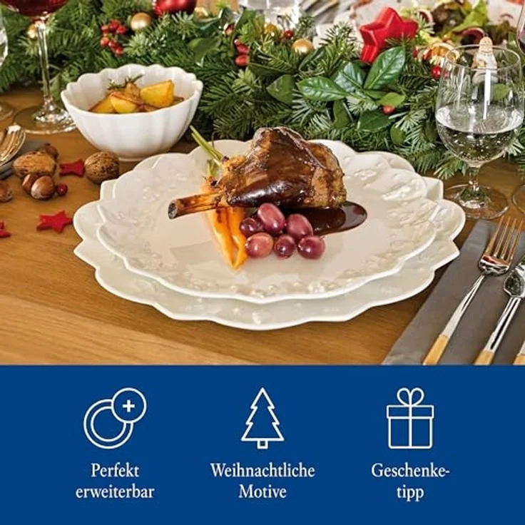 Villeroy & Boch Toy's Delight Royal Classic Geschirr-Set 8-teilig – Bild 5