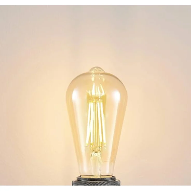 Arcchio LED E27 Lampe 'E27 6,5W', dimmbar, energiesparende Glasleuchte, Energieeffizienzklasse A+ – Bild 2