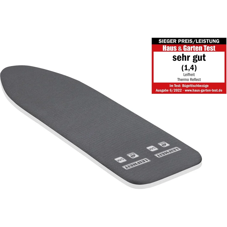 Leifheit Bügeltischbezug Thermo Reflect S/M Black (071679) – Bild 2