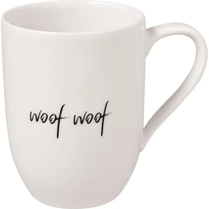 Villeroy & Boch Statement Kaffeebecher 280ml 2er Set Dog – Bild 2