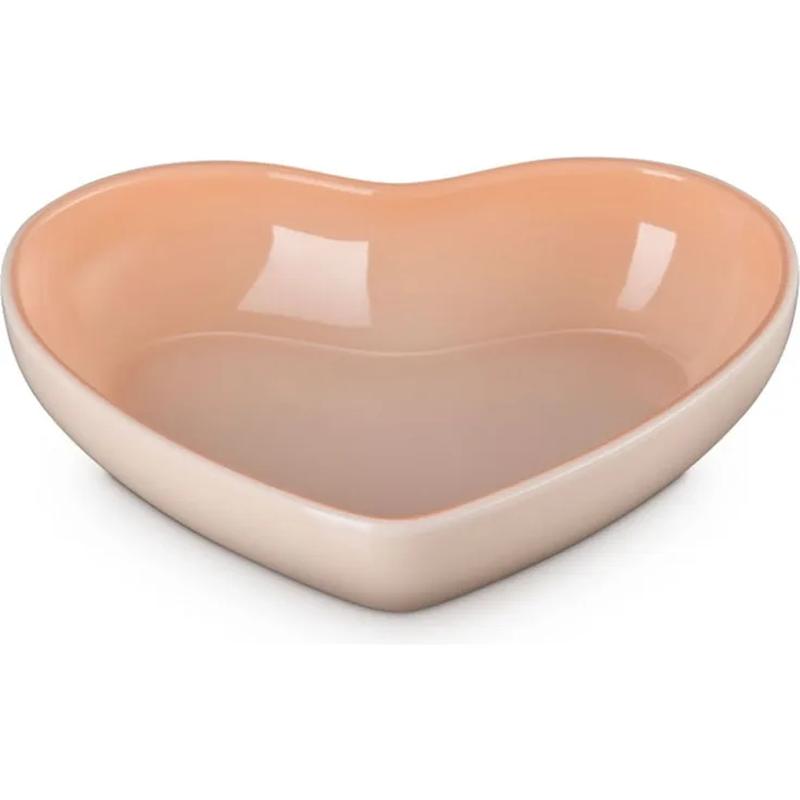 LeCreuset Schüssel in Herzform Steinzeug 20cm | Peche : Peche