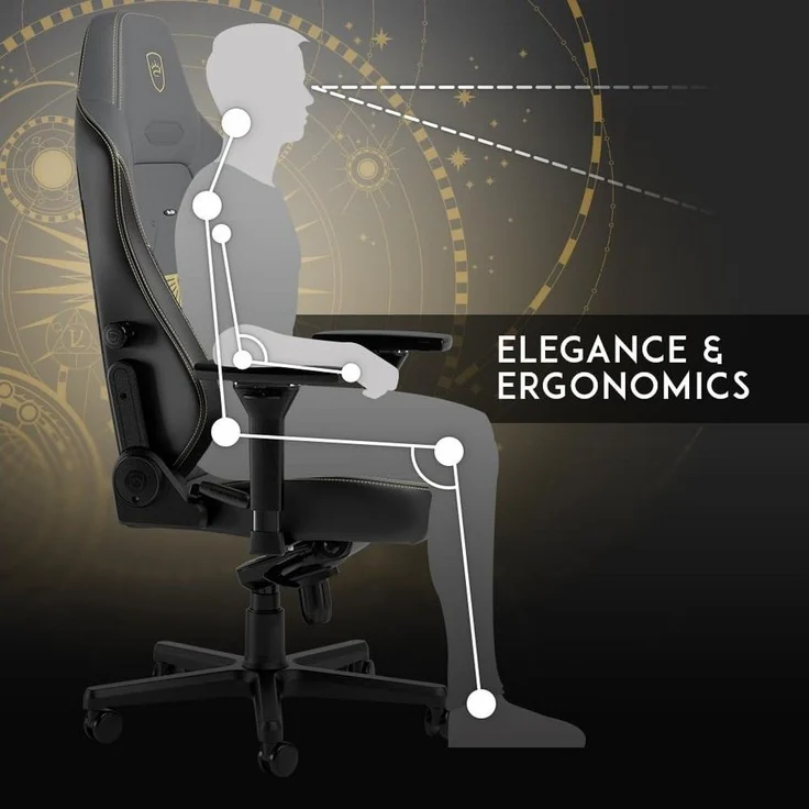 Noblechairs Gaming-Stuhl noblechairs HERO Gaming Stuhl - Warhammer 40k Edition – Bild 2