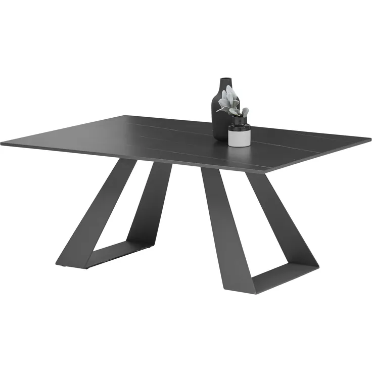 Beistelltisch >Luke< (BxHxT: 110x45x70 cm) in anthrazit