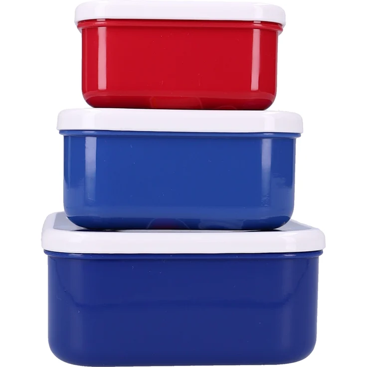 Sonic 3 Teilig Lunchbox Set Fresh Bites für Schule und Freizeit – Bild 2