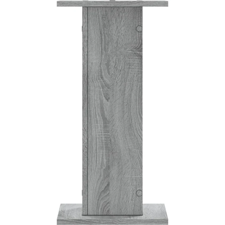 vidaXL Pflanzenständer 2 Stk. Grau Sonoma 30x30x60 cm Holzwerkstoff 3307860 – Bild 3