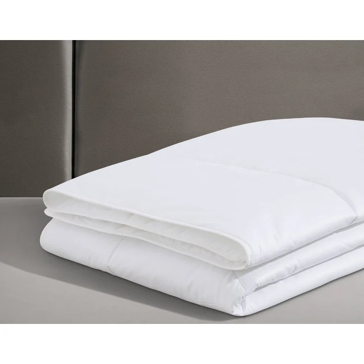 Beco Microfaserbettdecke Medibett, Bettdecken für Sommer und Winter, in drei Bezugsvarianten, Füllung: Polyester, Bezug: Baumwolle, Microfaser "Made in Green" oder Polyester, Bettdecke 135x200 cm, allergiker geeignet (Hausstauballergiker) – Bild 3
