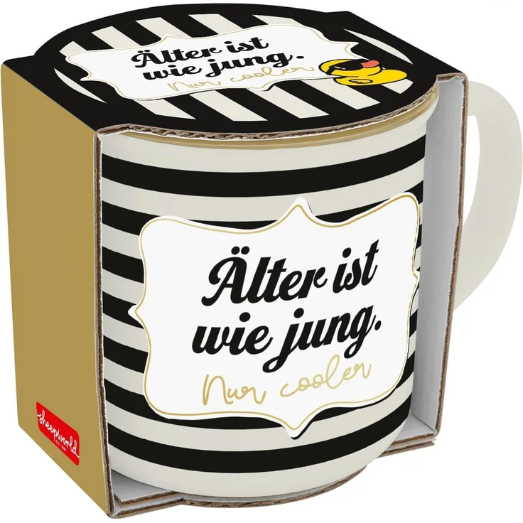 Tasse Lieblings-Becher Tee Kaffeetasse 35cl Geschenk Sheepworld ENTE 74835 – Bild 5