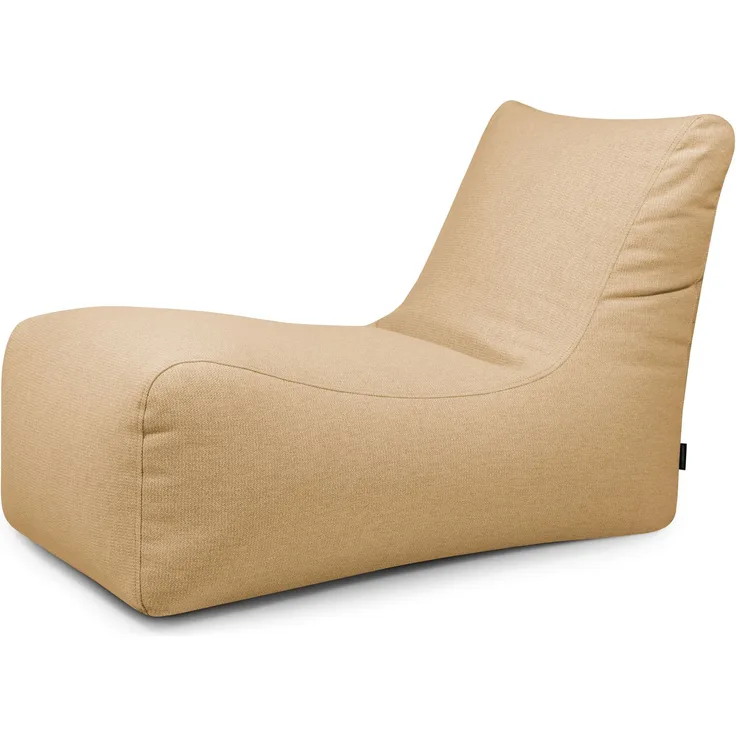 Sitzsack ‘Lounge‘, Bezugstoff - Dunes, 100% Olefin, Amber, 80x135x80 cm cm.