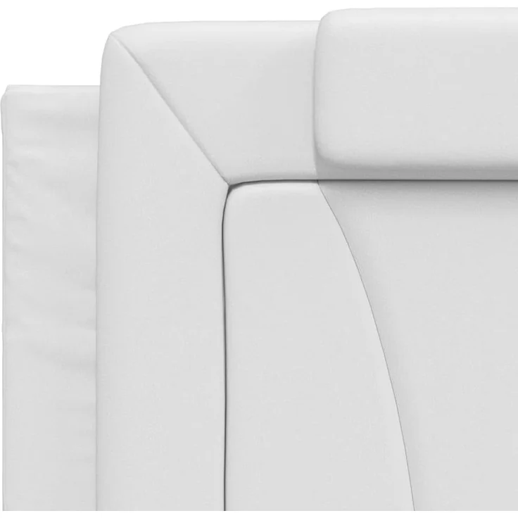 vidaXL Kopfteil-Kissen "Viana" Weiß 200 cm Kunstleder – Bild 8