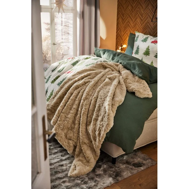 Bugatti Felldecke 150x200 cm natur – Bild 3