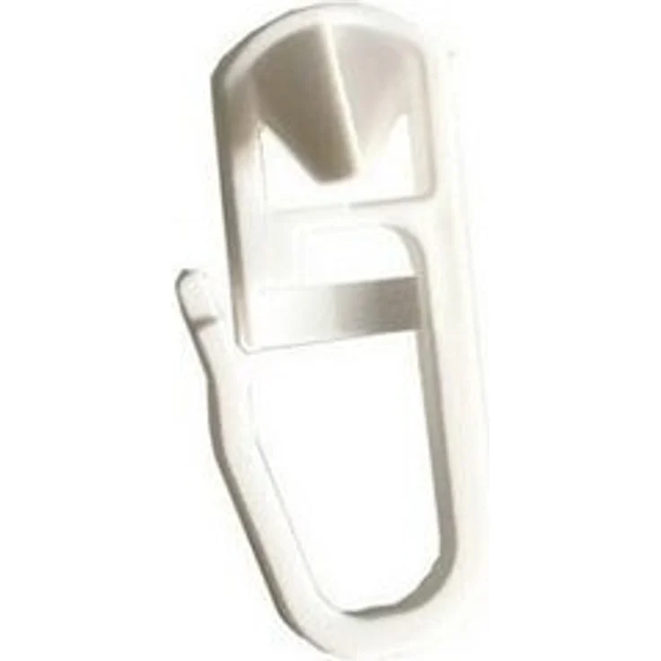 Clever-Kauf-24 Gardinengleiter Klick-Gleiter Haken 3,5-4mm 20 Stück Gardinengleiter Innenlauf, (20-St) – Bild 3
