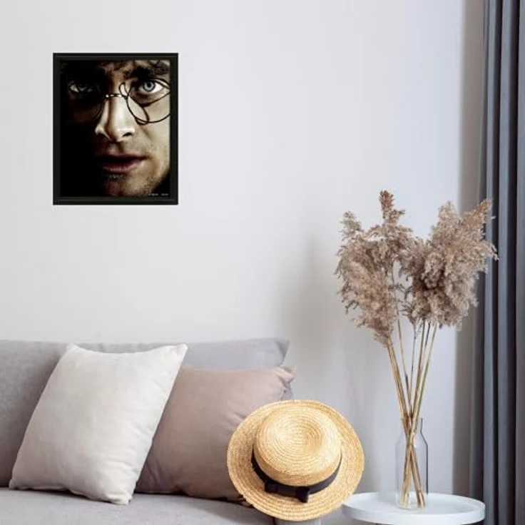 Pyramid International Harry Potter 3D Lenticular Poster (Harry vs Voldemort), 25cm x 20cm x 1.3cm im Rahmen, offizielles Lizenzprodukt – Bild 4