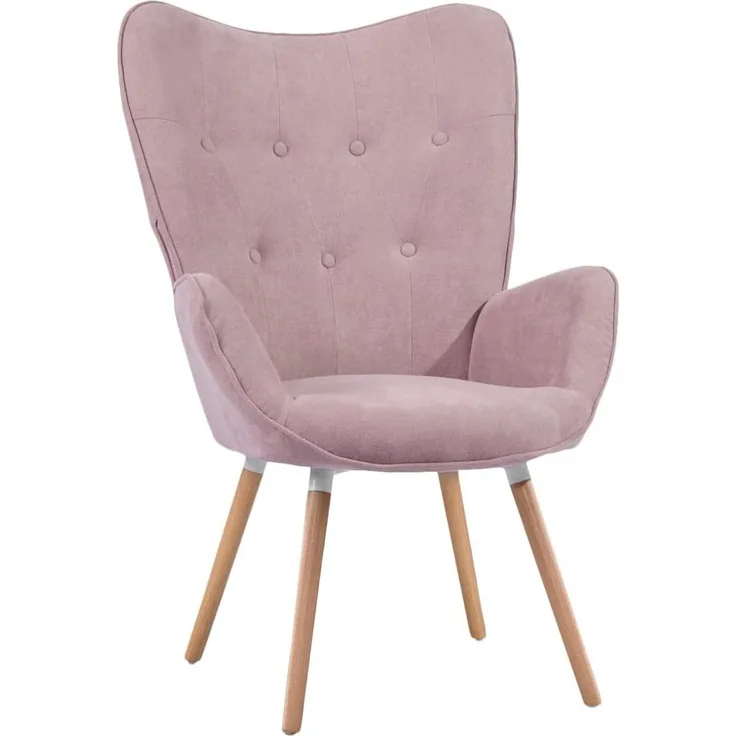 Lehnstühle Vintager Retro Sessel Polstersessel Stoff Lounge Sessel Clubsessel Fernsehsessel