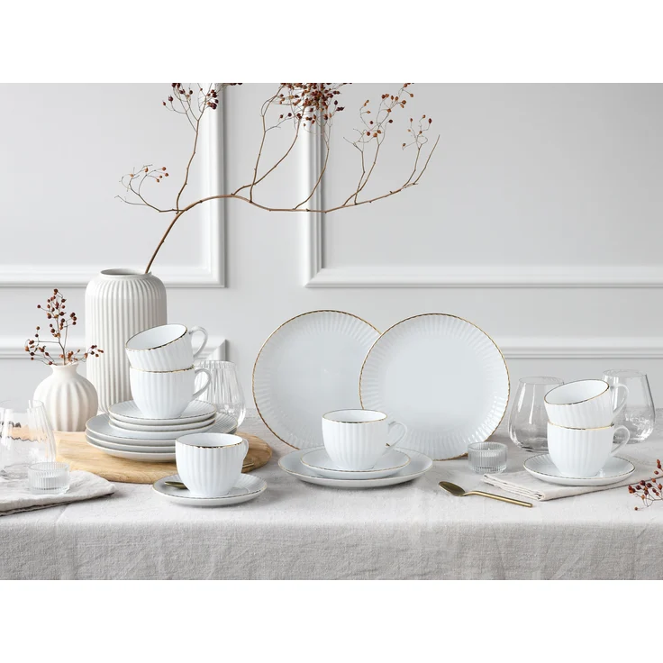 Allegra Goldband, Kaffeeservice 18-tlg (mo) – Bild 2