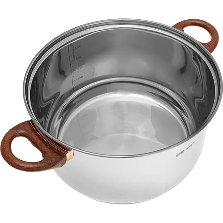 Kinghoff Kinghoff Satz Stahltöpfe 12-tlg. Rosegold KH1768 – Bild 8