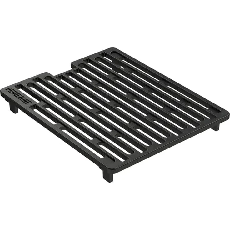 Rösle 'Videro' Grillrost Primezone, emaillierter Gusseisen schwarz, 24x29 cm – Bild 1