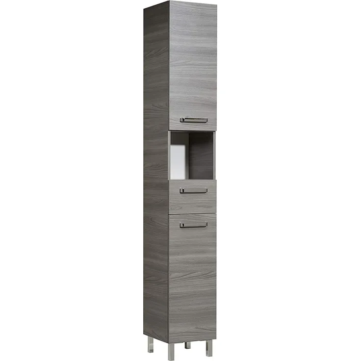 Hochschrank 'Soltau', Sangallo Grau