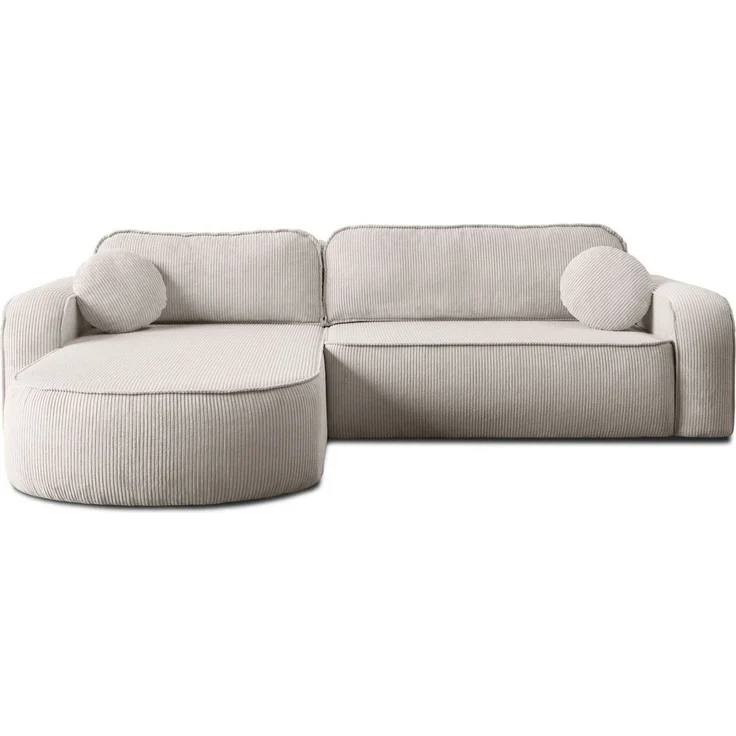 Lookway Ecksofa VENUS mit Schlaffunktion und Bettkasten, mit Bettfunktion und Bettkasten – Bild 2