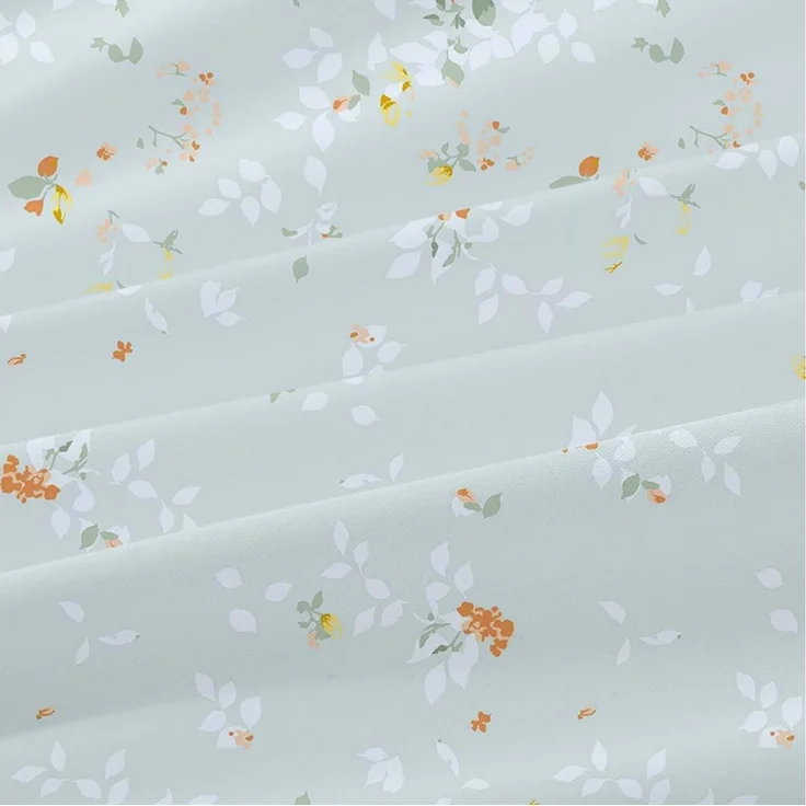 ibettertec Bettwäsche Bettwäsche 135 x 200 200 x 200 Blumen Pflanzen Wende Bettwäsche Set, Bettwäsche Wendebettwäsche mit Reißverschluss und Kissenbezug 80x80 cm – Bild 4