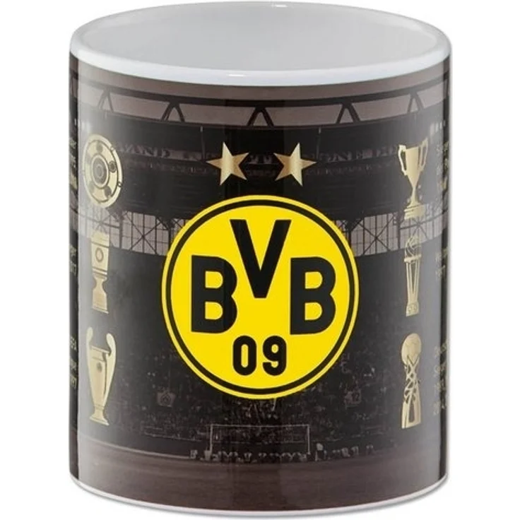 BVB MERCHANDISING Tasse BVB Tasse Erfolge – Bild 4
