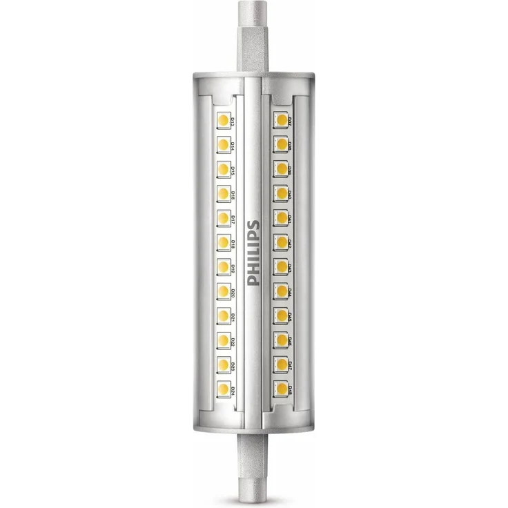 Philips Stab-LED R7S Lampe 118 mm (100 W), dimmbare R7S LED Stablampe mit neutralweißem Licht, energiesparende LED Lampe mit langer Nutzlebensdauer, Weiß – Bild 5