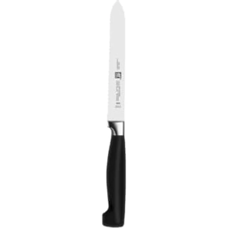 ZWILLING **** VIER STERNE 7-tlg, Selbstschärfender Messerblock, Anthrazit – Bild 3