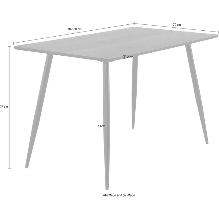Esstisch RISOR – Bild 2