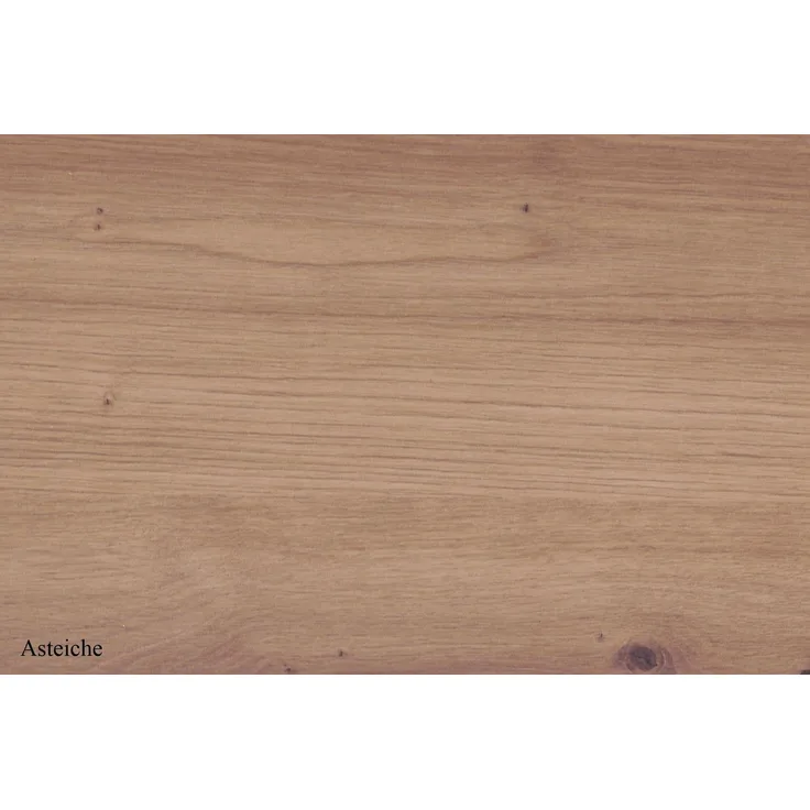 Esszimmertisch Elda 2 160 x 90 x 75 Esstisch Schwarzstahl/Asteiche 13518-160