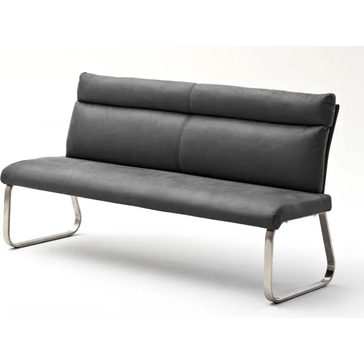 Sitzbank Rabea - Antiklook Grau - 160cm