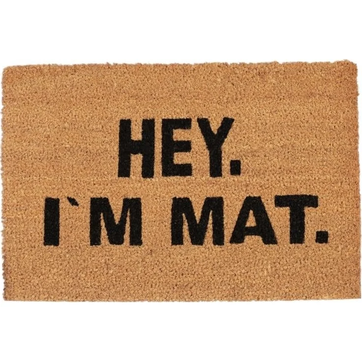 Fußmatte Kokos I'M MAT 10023840 – Bild 1